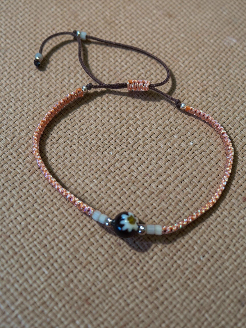 Sterling Silver Beaded Bracelet, Dainty Adjustable Bracelet, Choose Your Style, Minimalist Stacking Bracelet, Gift for Her