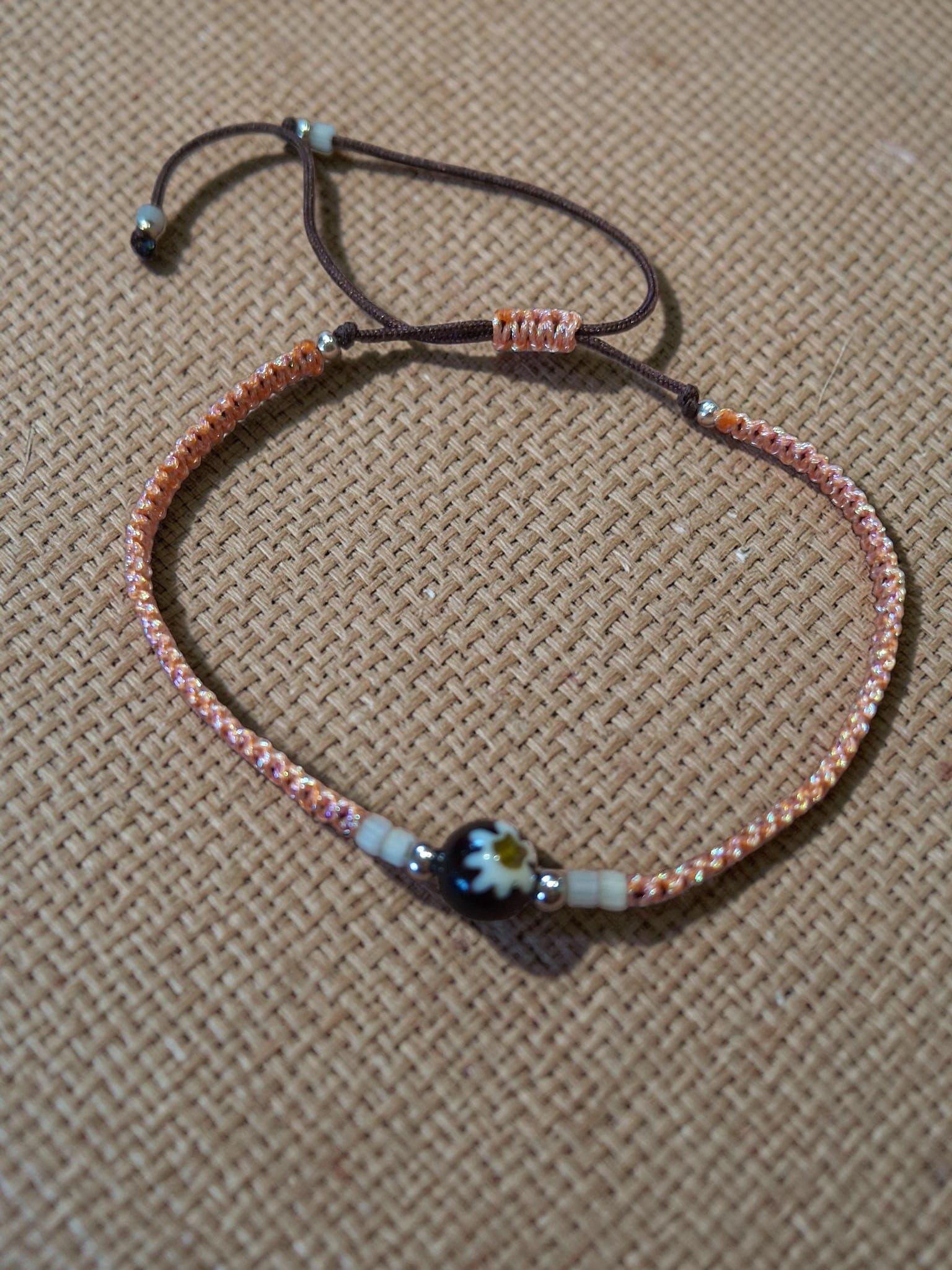 Sterling Silver Beaded Bracelet, Dainty Adjustable Bracelet, Choose Your Style, Minimalist Stacking Bracelet, Gift for Her