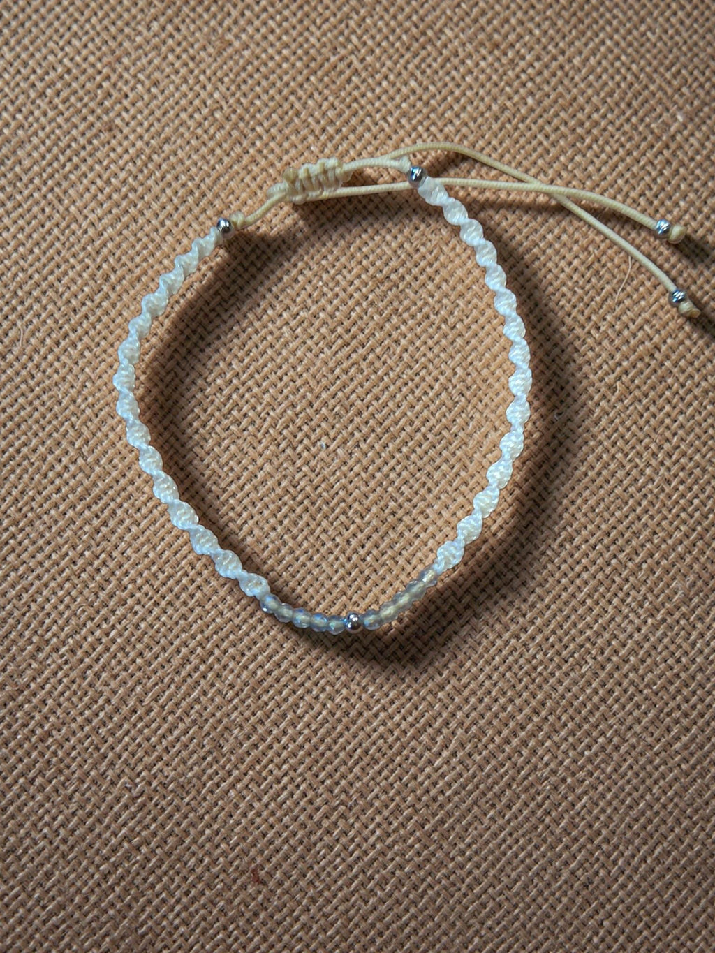 Sterling Silver Beaded Bracelet, Dainty Adjustable Bracelet, Choose Your Style, Minimalist Stacking Bracelet, Gift for Her