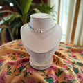 Turquoise Miyuki Beaded Choker – Handmade Minimal Jewellery UK