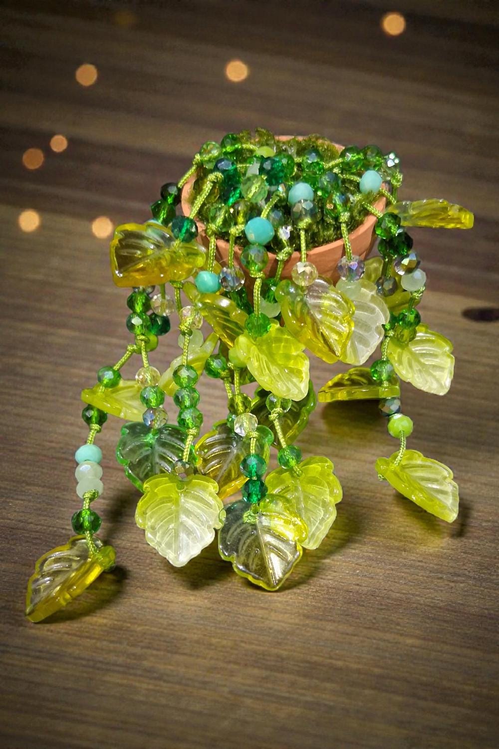 Terracotta Beaded Fridge Magnet